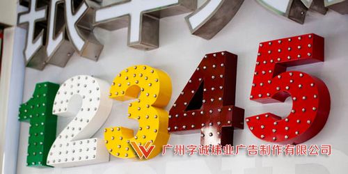 廣州led發光字